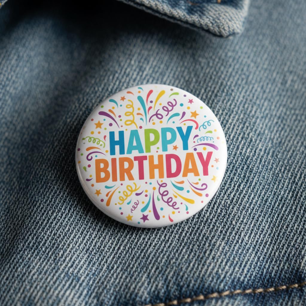 Custom Pins & Buttons