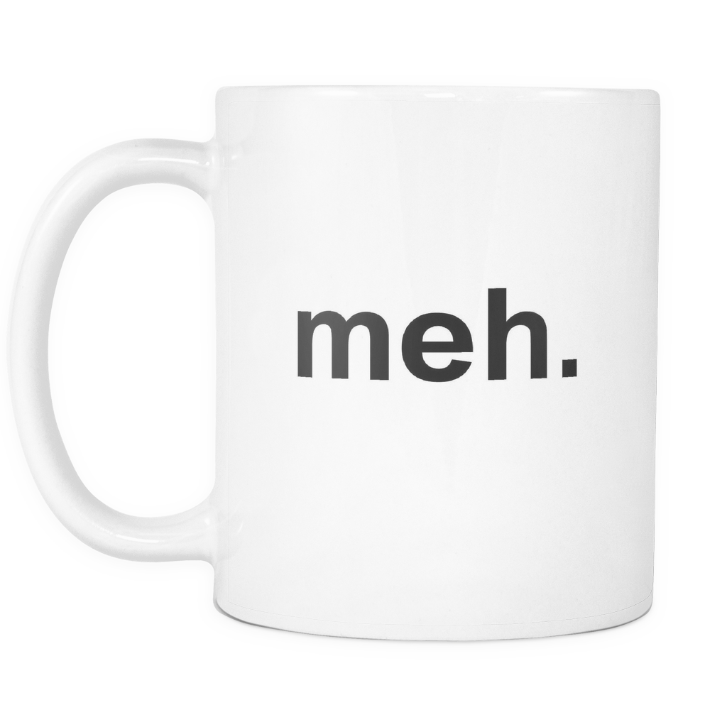 meh Mug - Monkey Duo ®