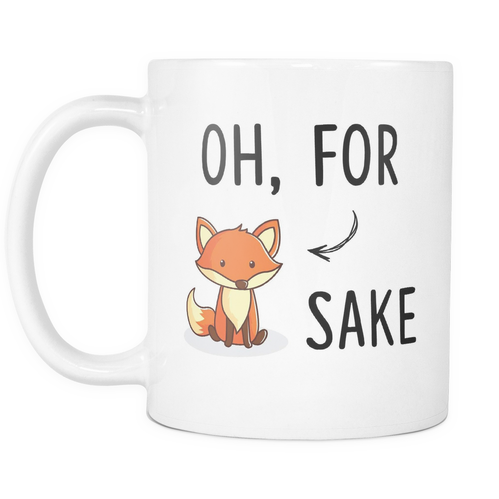 Oh For Fox Sake Mug - Monkey Duo ®