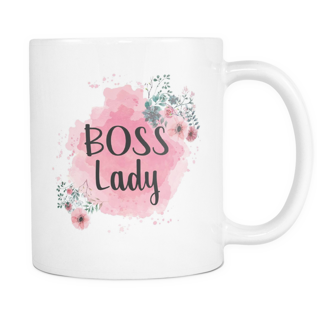 Boss Lady Mug - Monkey Duo ®