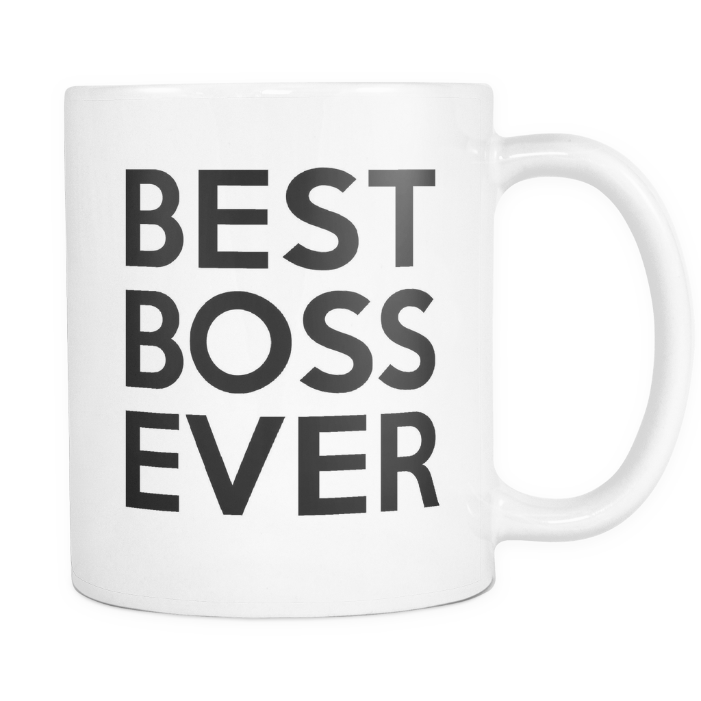Best Boss Ever Mug - Monkey Duo ®