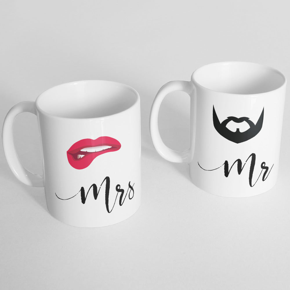 Mr and Mrs Mugs - Monkey Duo ®