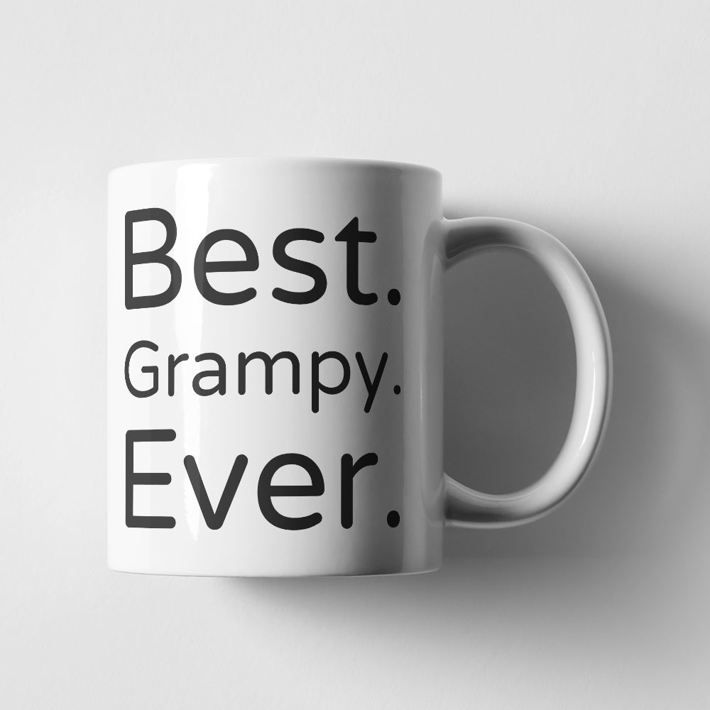 Best Grampy Ever Mug - Monkey Duo ®