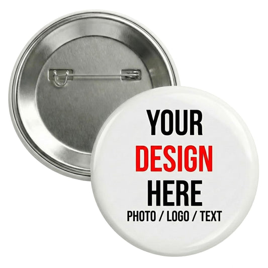 Custom Buttons & Pins