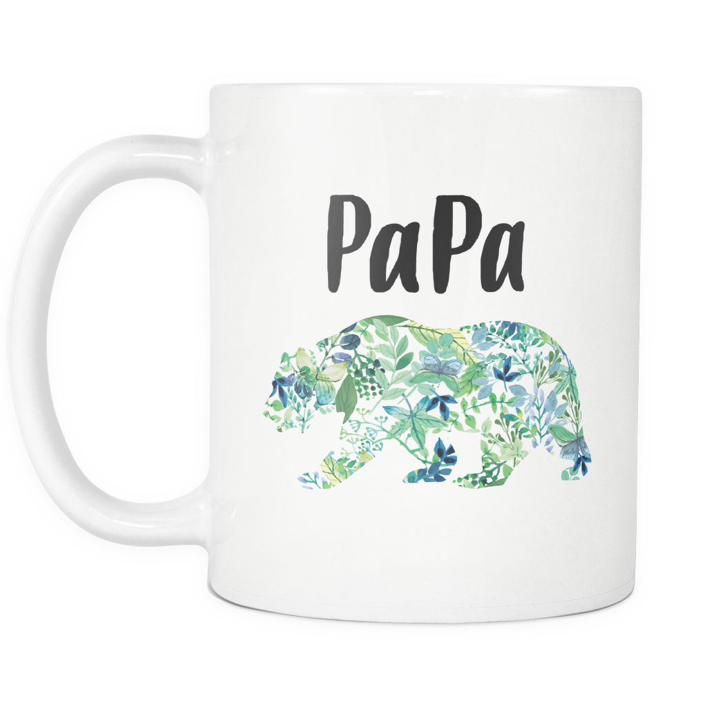 Papa Bear Mug - Monkey Duo ®