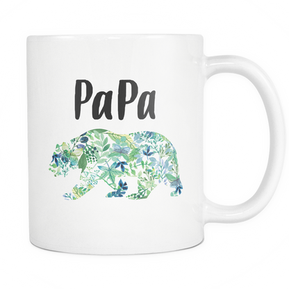 Papa Bear Mug - Monkey Duo ®