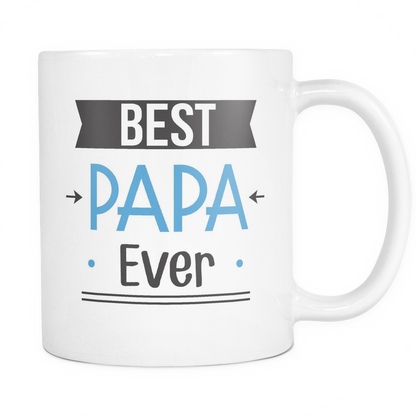 Best Papa Ever Mug - Monkey Duo ®