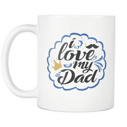 I Love My Dad Mug - Monkey Duo ®