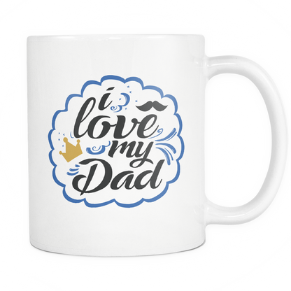 I Love My Dad Mug - Monkey Duo ®