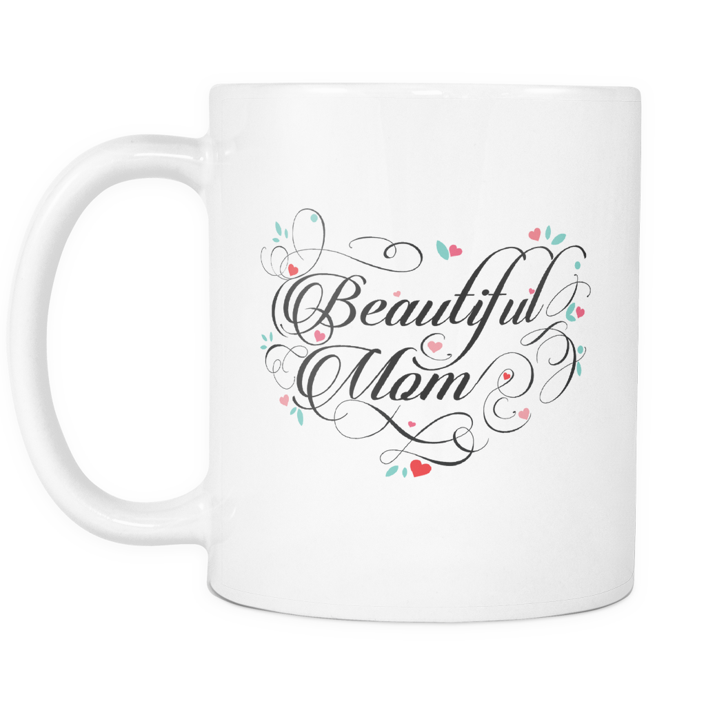 Beautiful Mom Mug - Monkey Duo ®