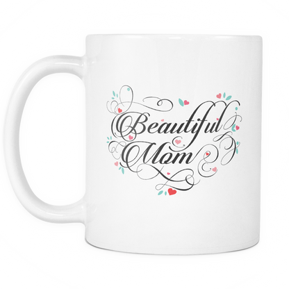 Beautiful Mom Mug - Monkey Duo ®