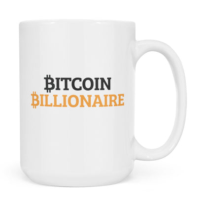 Bitcoin Billionaire Mug - Monkey Duo ®