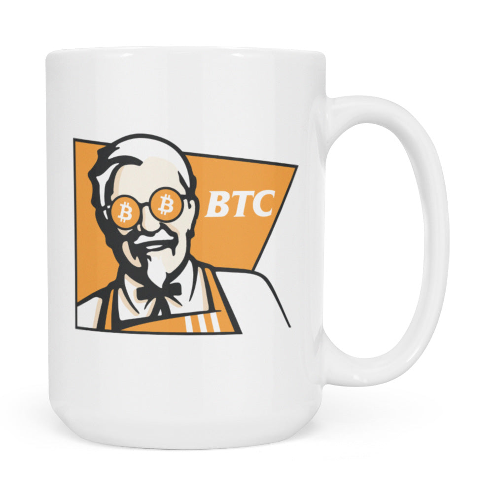 KFC Bitcoin Mug - Monkey Duo ®