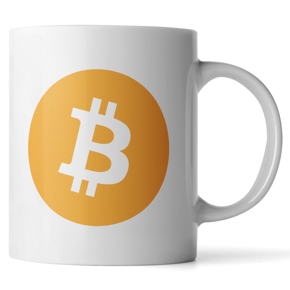 Bitcoin Logo Mug - Monkey Duo ®