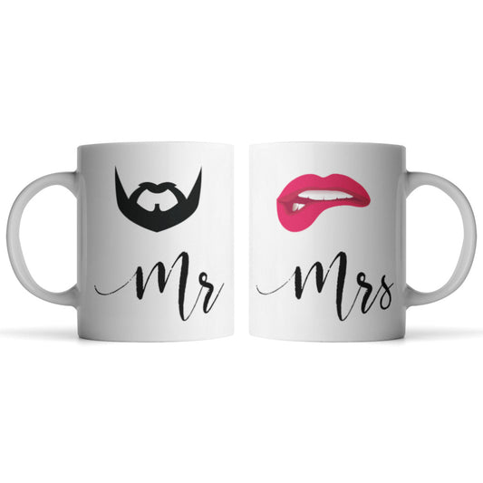 Mr and Mrs Mugs - Monkey Duo ®