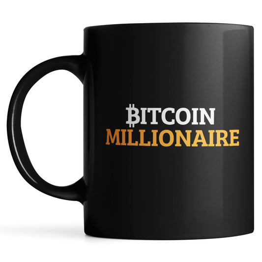 Bitcoin Millionaire Mug - Monkey Duo ®