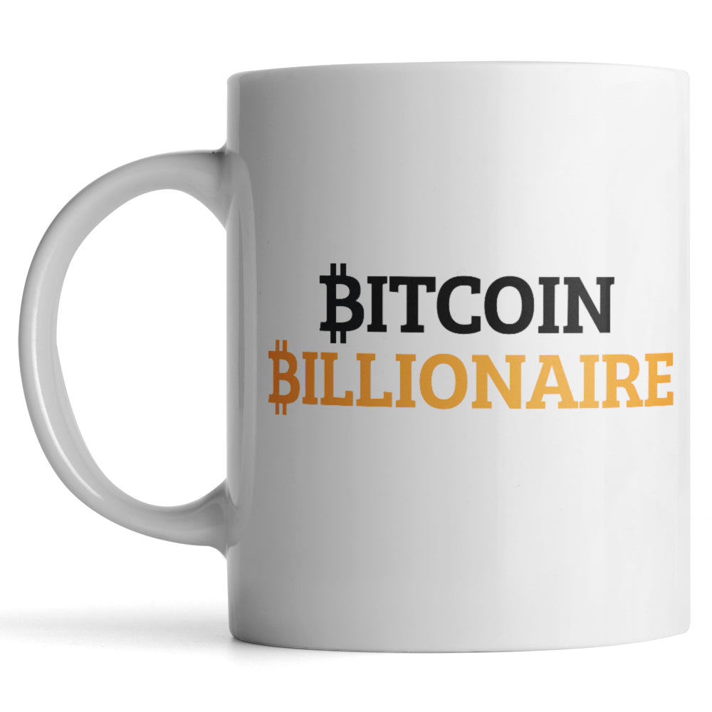 Bitcoin Billionaire Mug - Monkey Duo ®