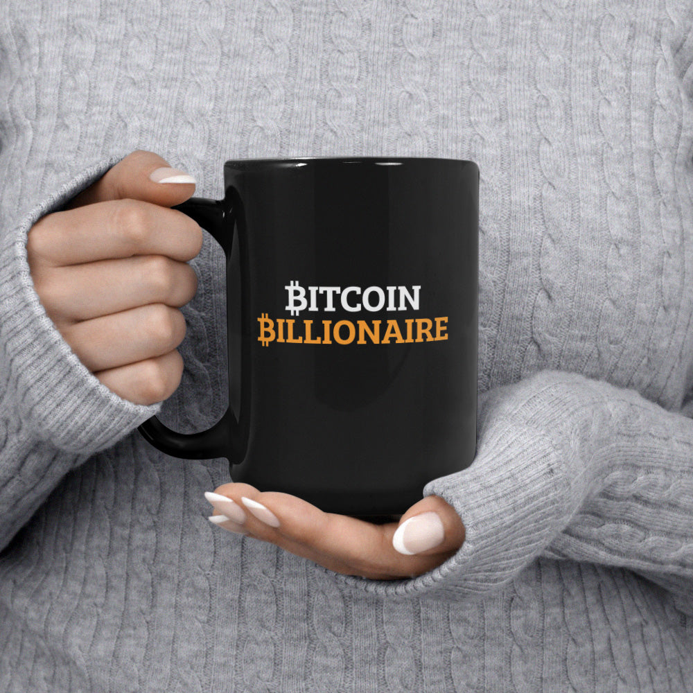 Bitcoin Billionaire Mug - Monkey Duo ®