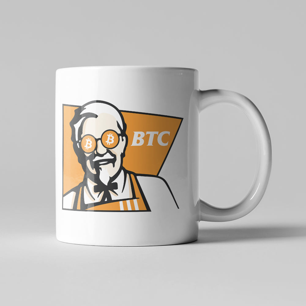 KFC Bitcoin Mug - Monkey Duo ®