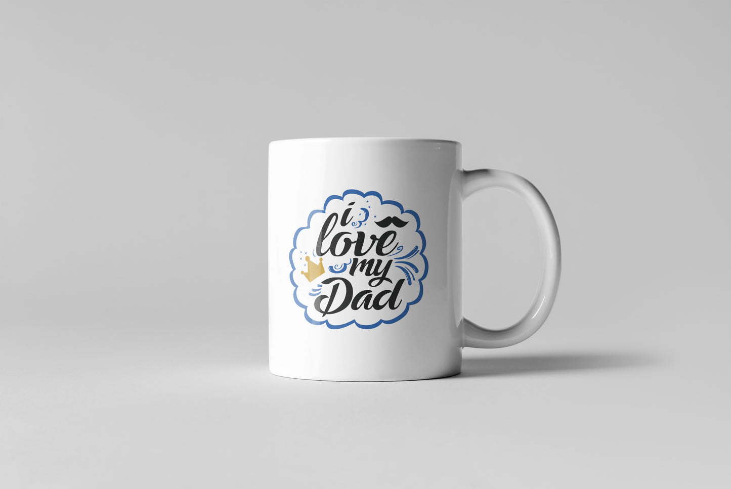 I Love My Dad Mug - Monkey Duo ®