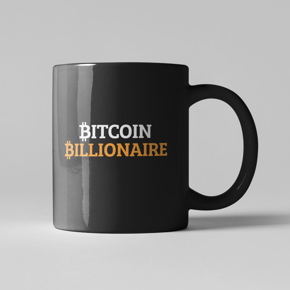 Bitcoin Billionaire Mug - Monkey Duo ®