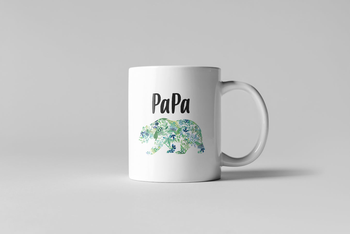 Papa Bear Mug - Monkey Duo ®