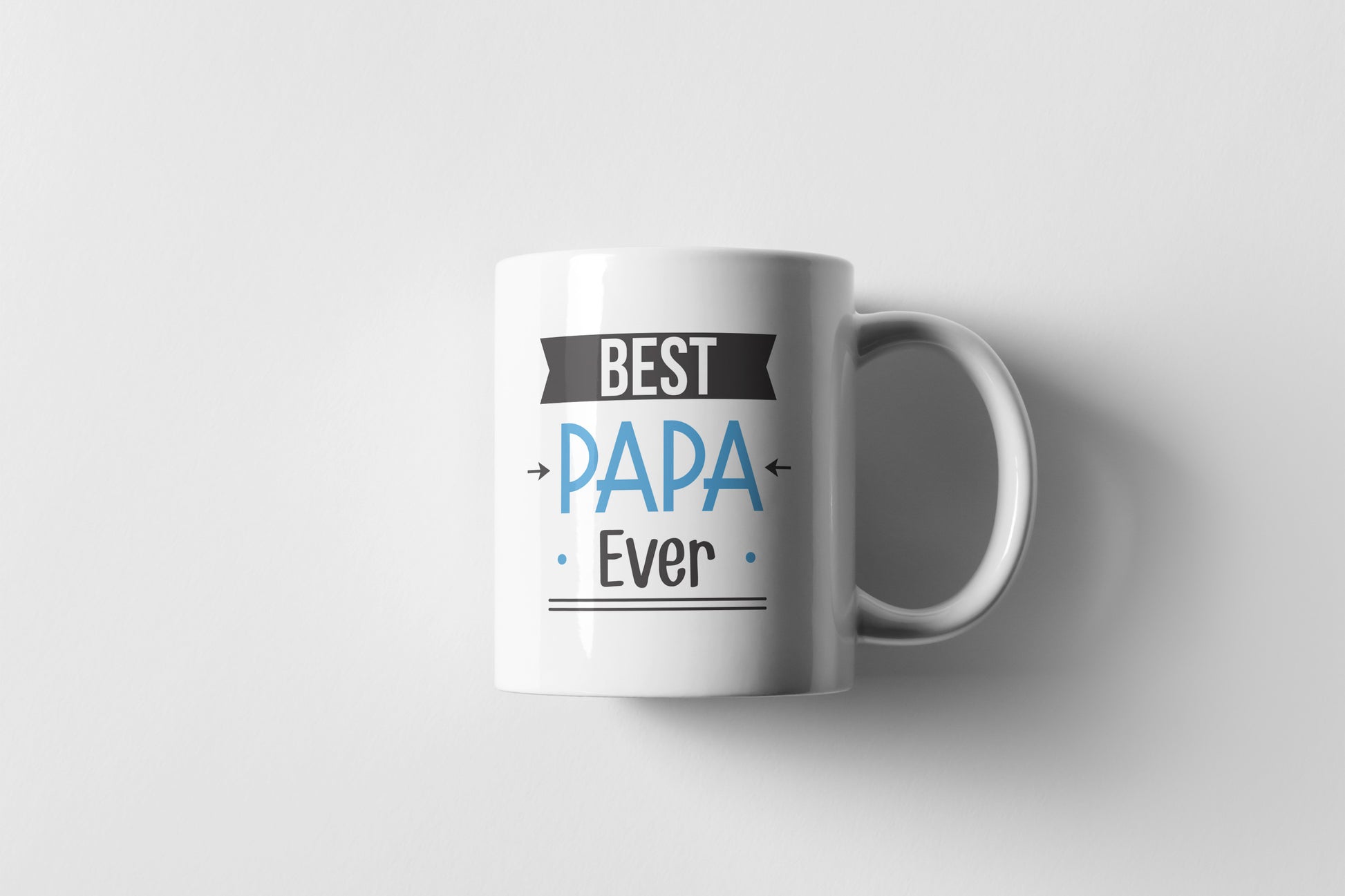 Best Papa Ever Mug - Monkey Duo ®