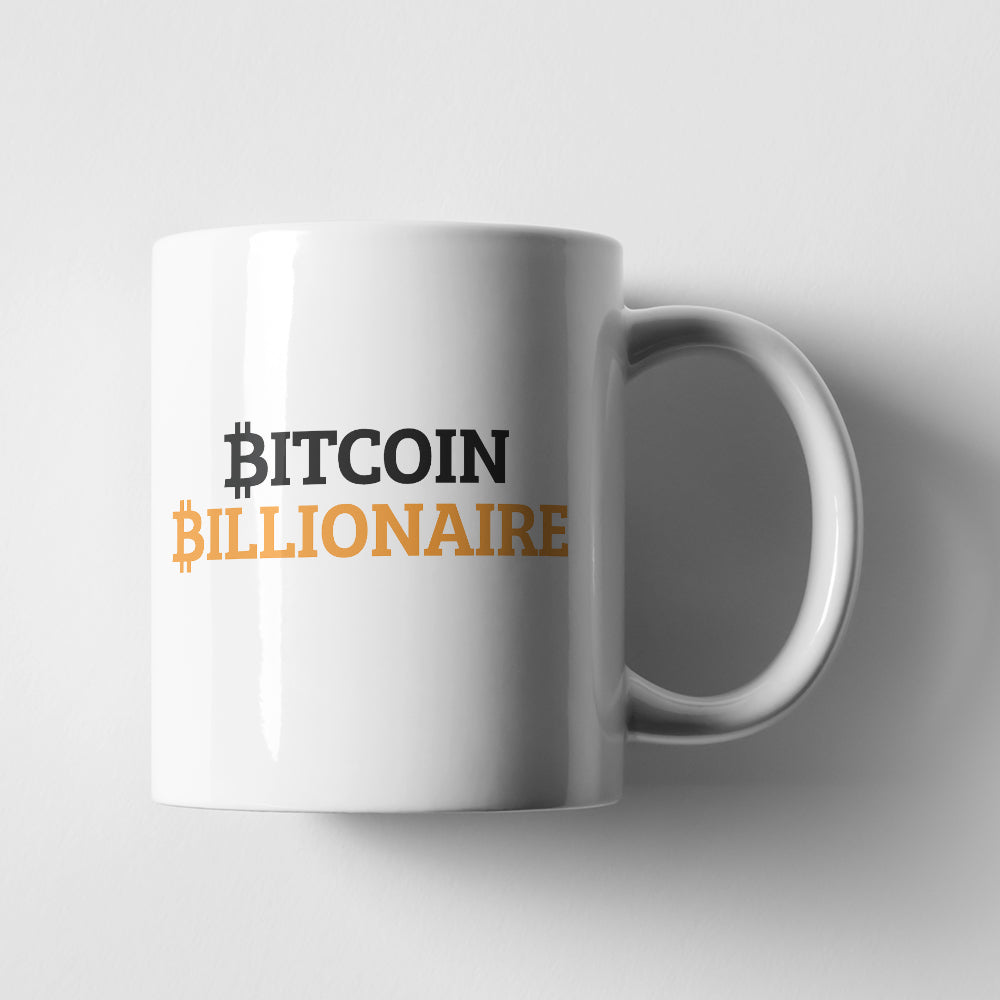 Bitcoin Billionaire Mug - Monkey Duo ®