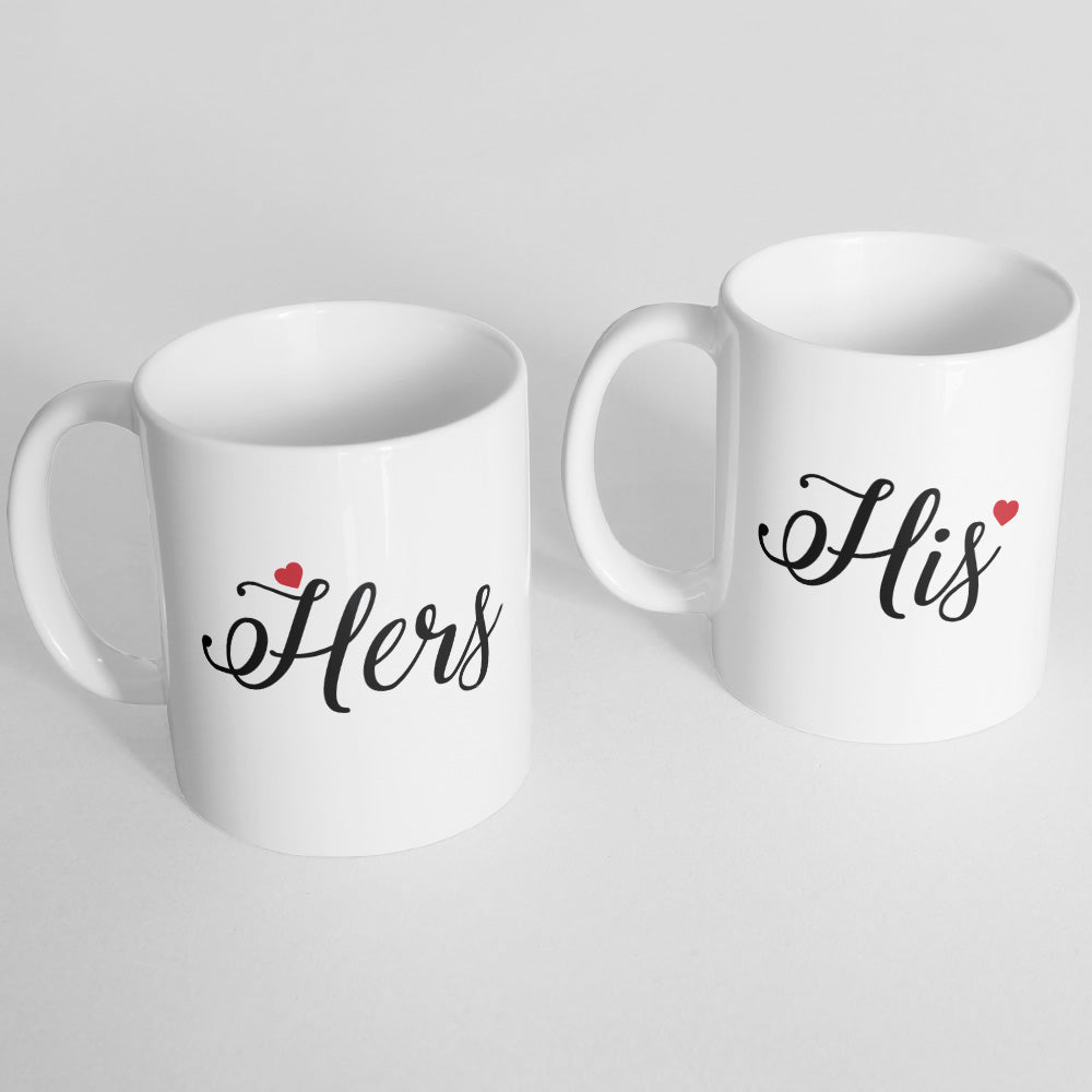 His and Hers Mugs - Monkey Duo ®