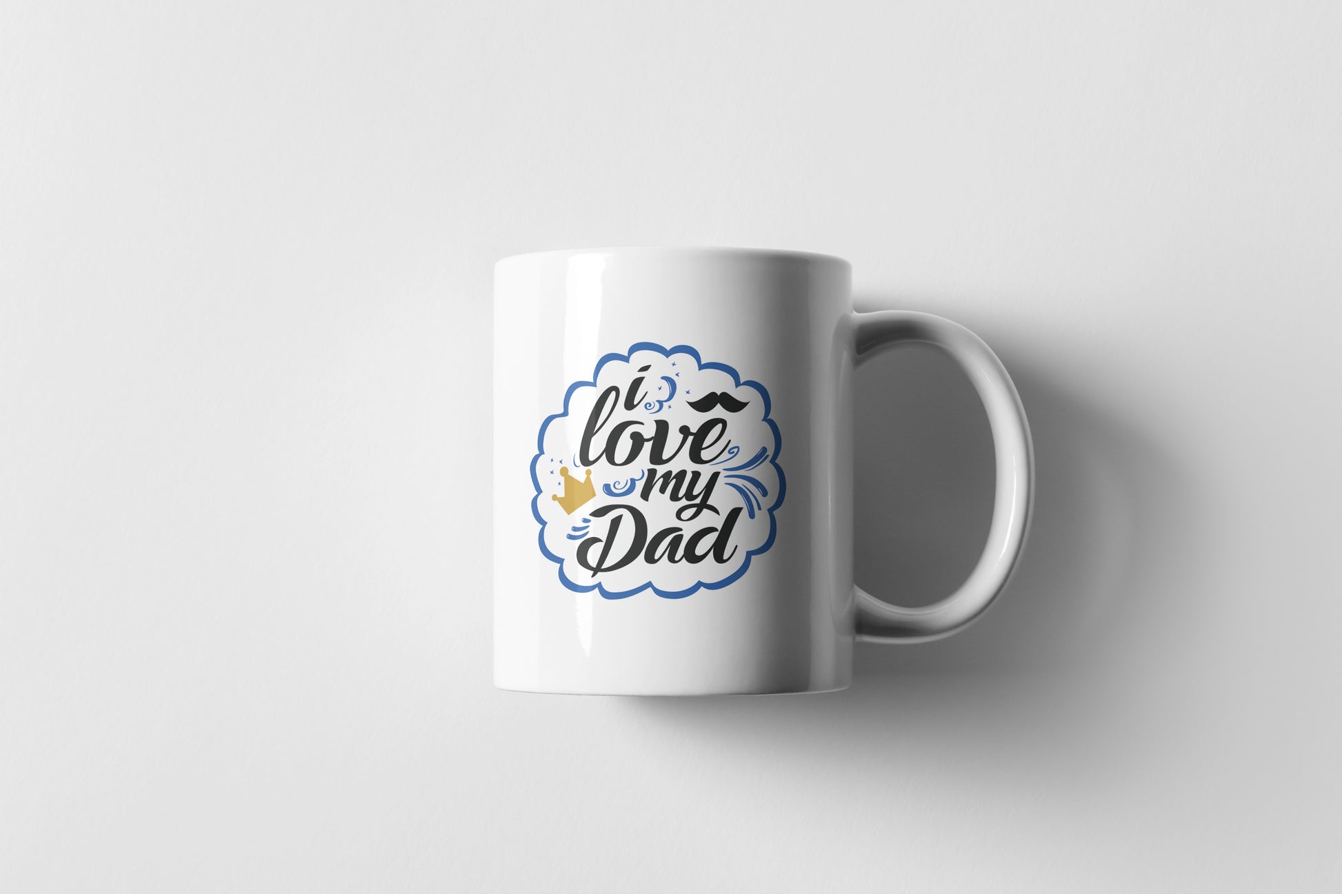 I Love My Dad Mug - Monkey Duo ®