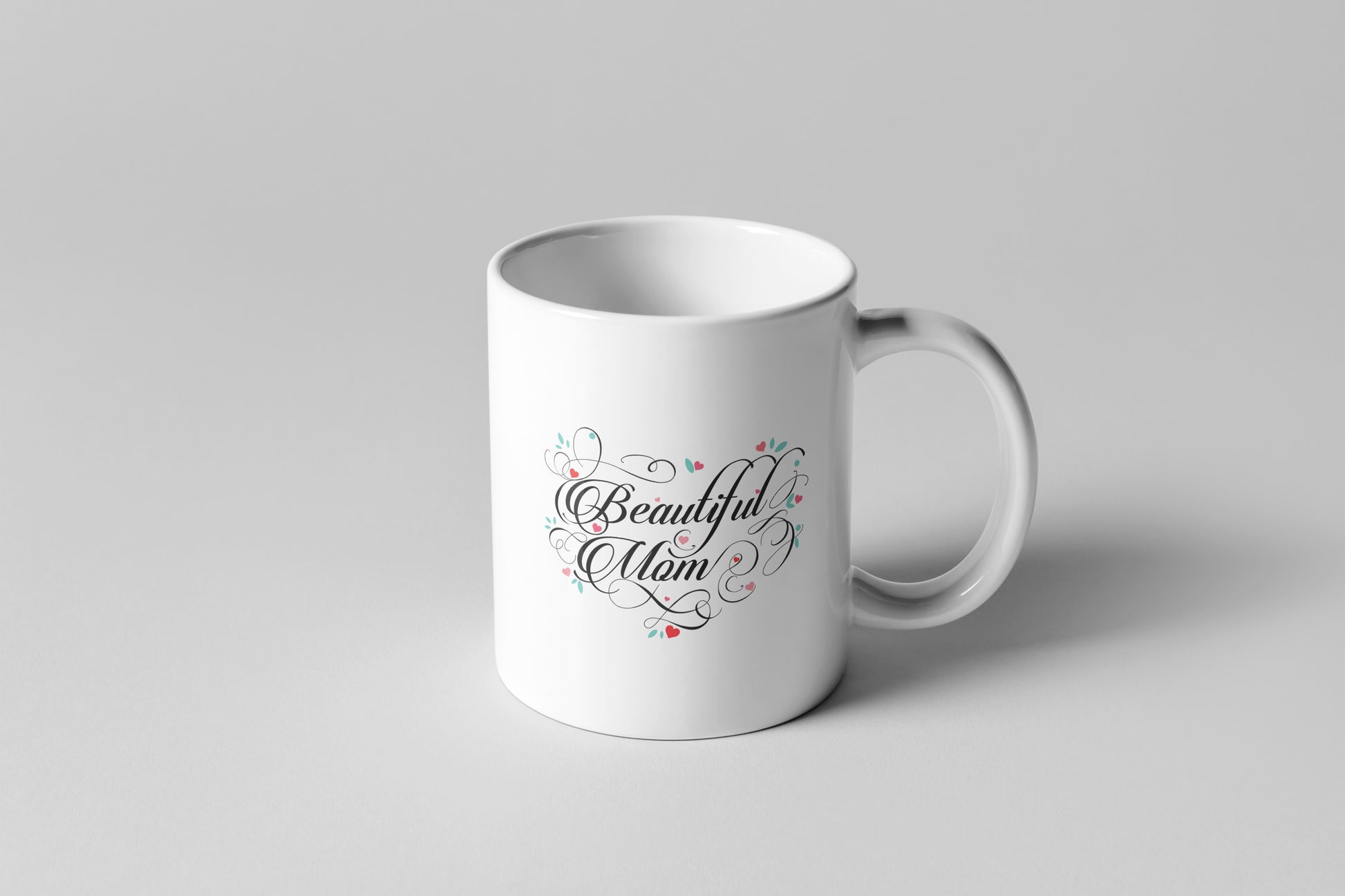 Beautiful Mom Mug - Monkey Duo ®