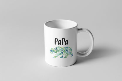 Papa Bear Mug - Monkey Duo ®