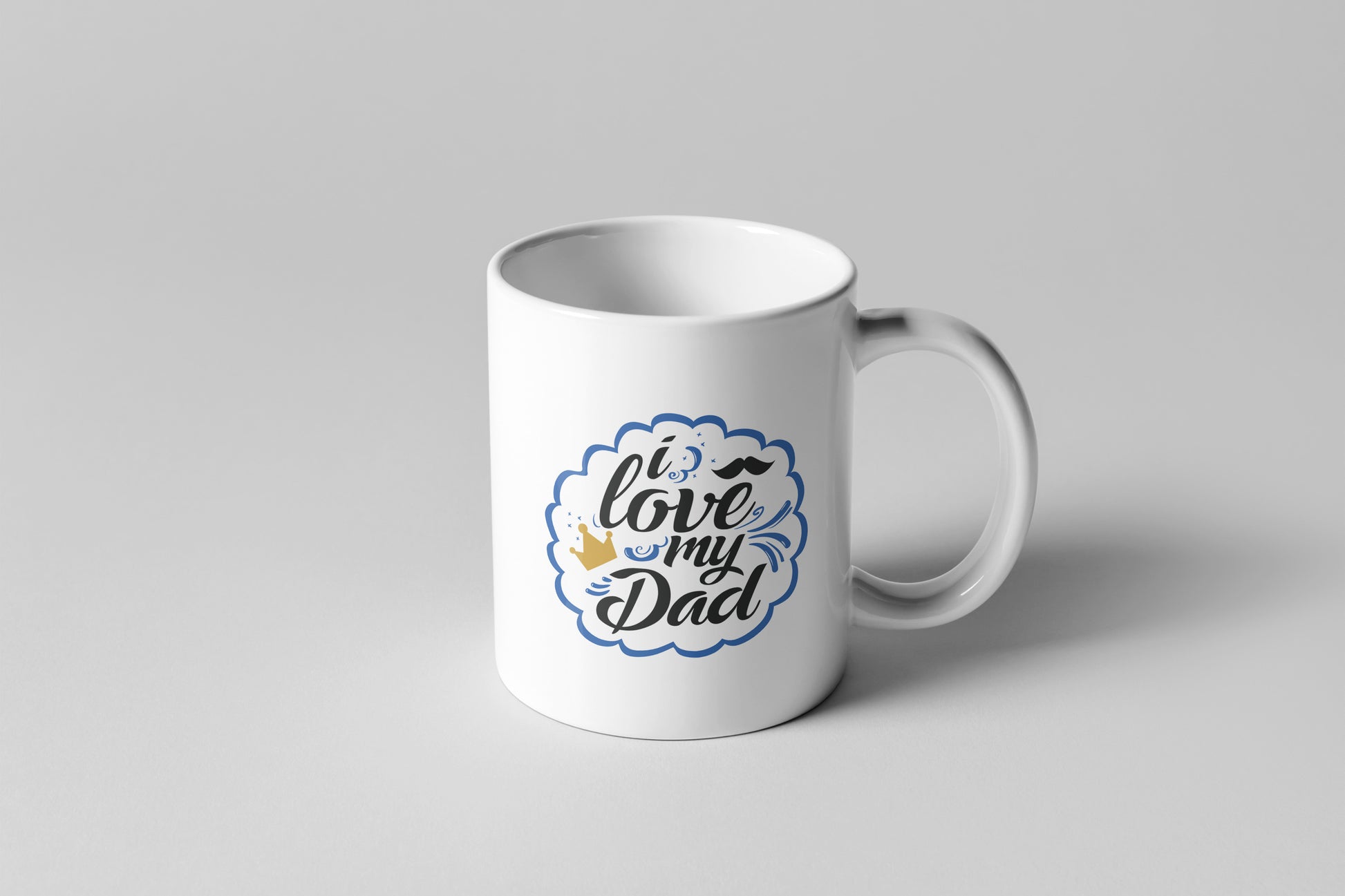 I Love My Dad Mug - Monkey Duo ®