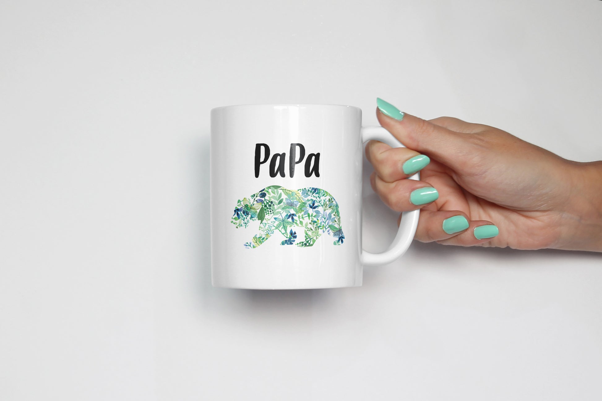 Papa Bear Mug - Monkey Duo ®