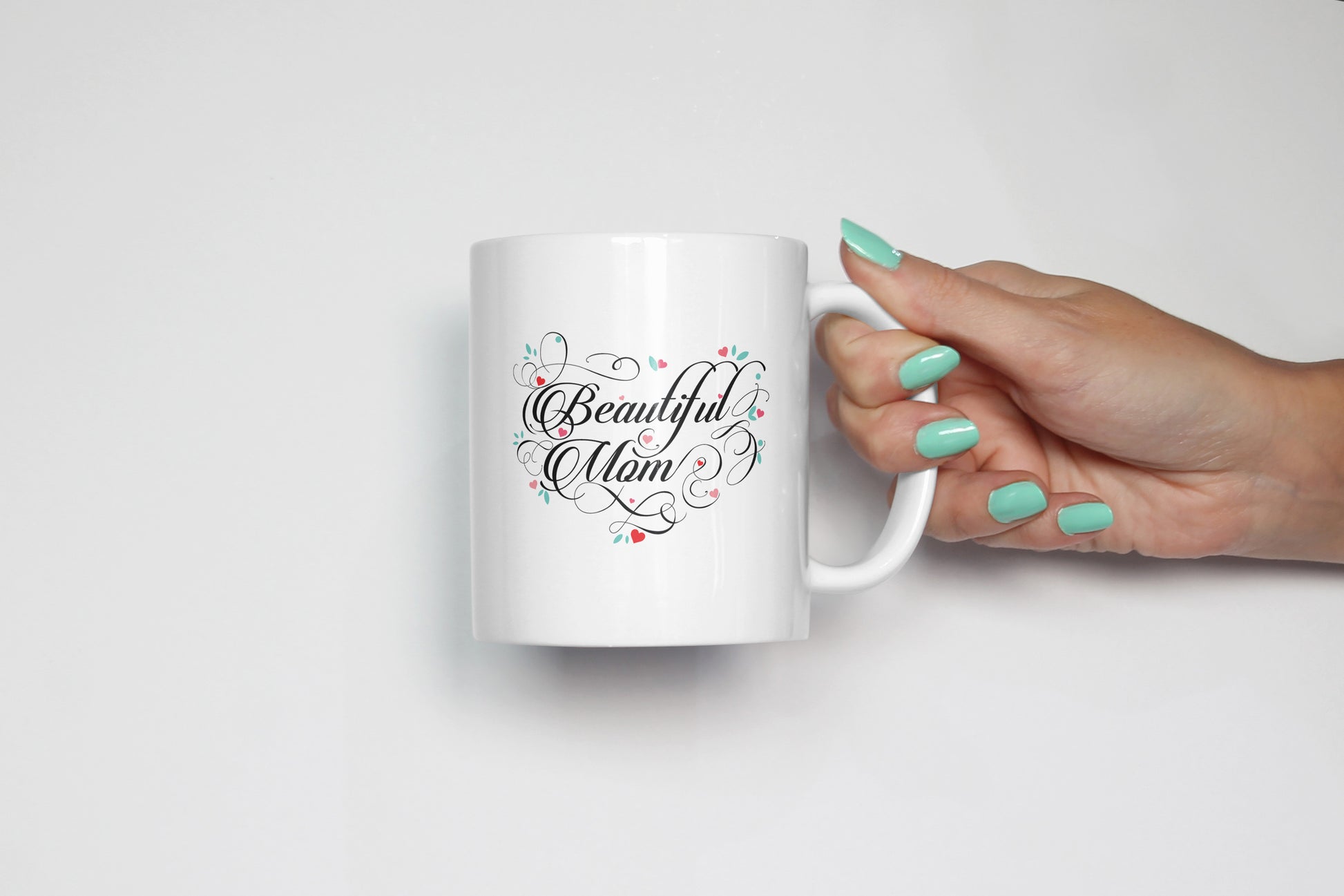 Beautiful Mom Mug - Monkey Duo ®