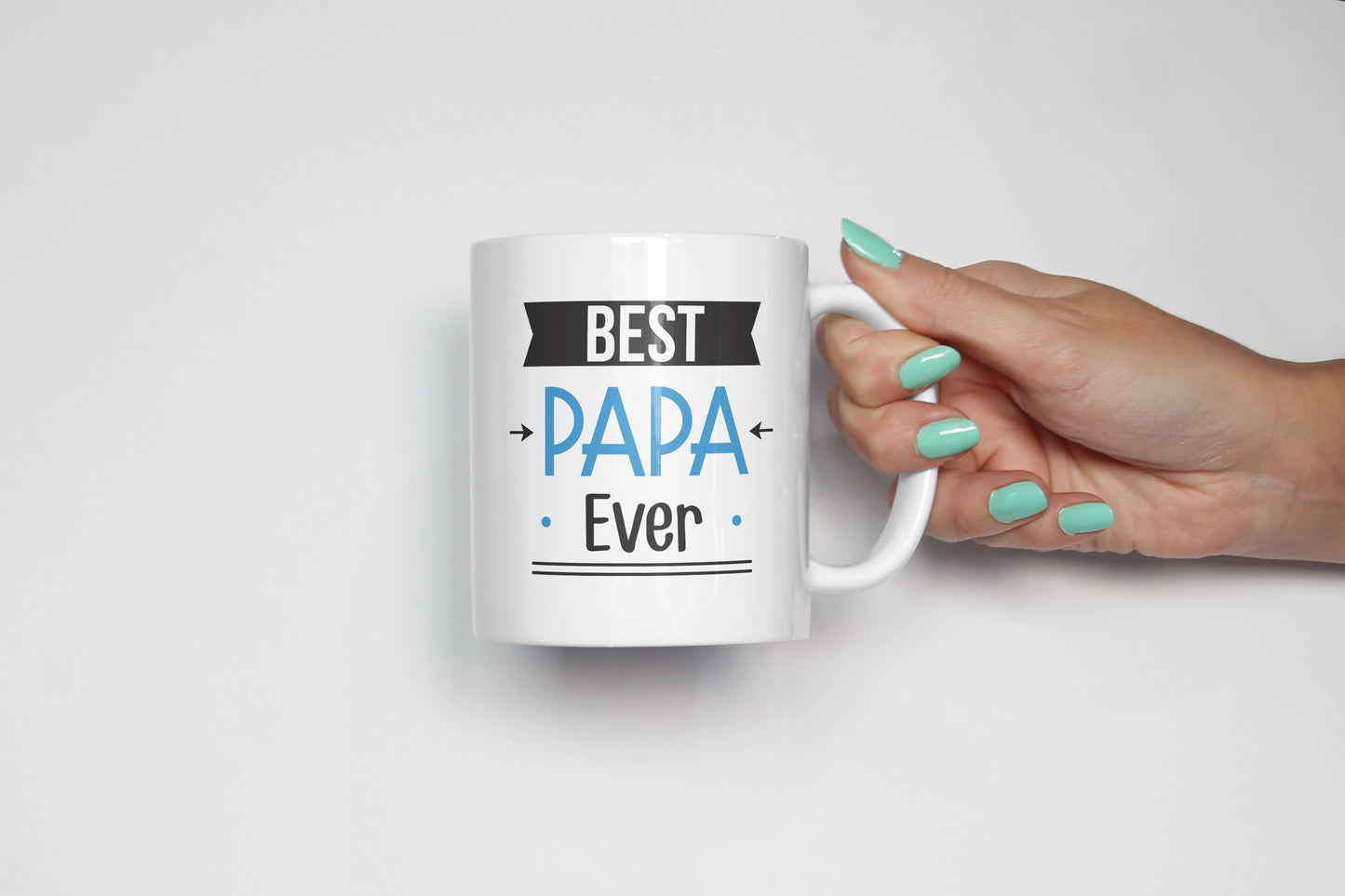 Best Papa Ever Mug - Monkey Duo ®