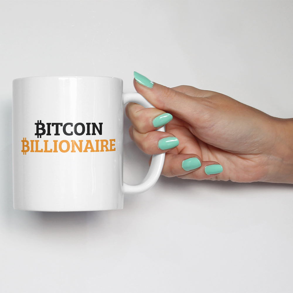 Bitcoin Billionaire Mug - Monkey Duo ®