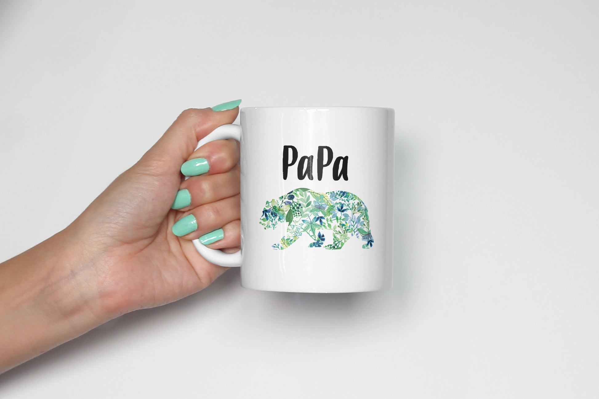 Papa Bear Mug - Monkey Duo ®