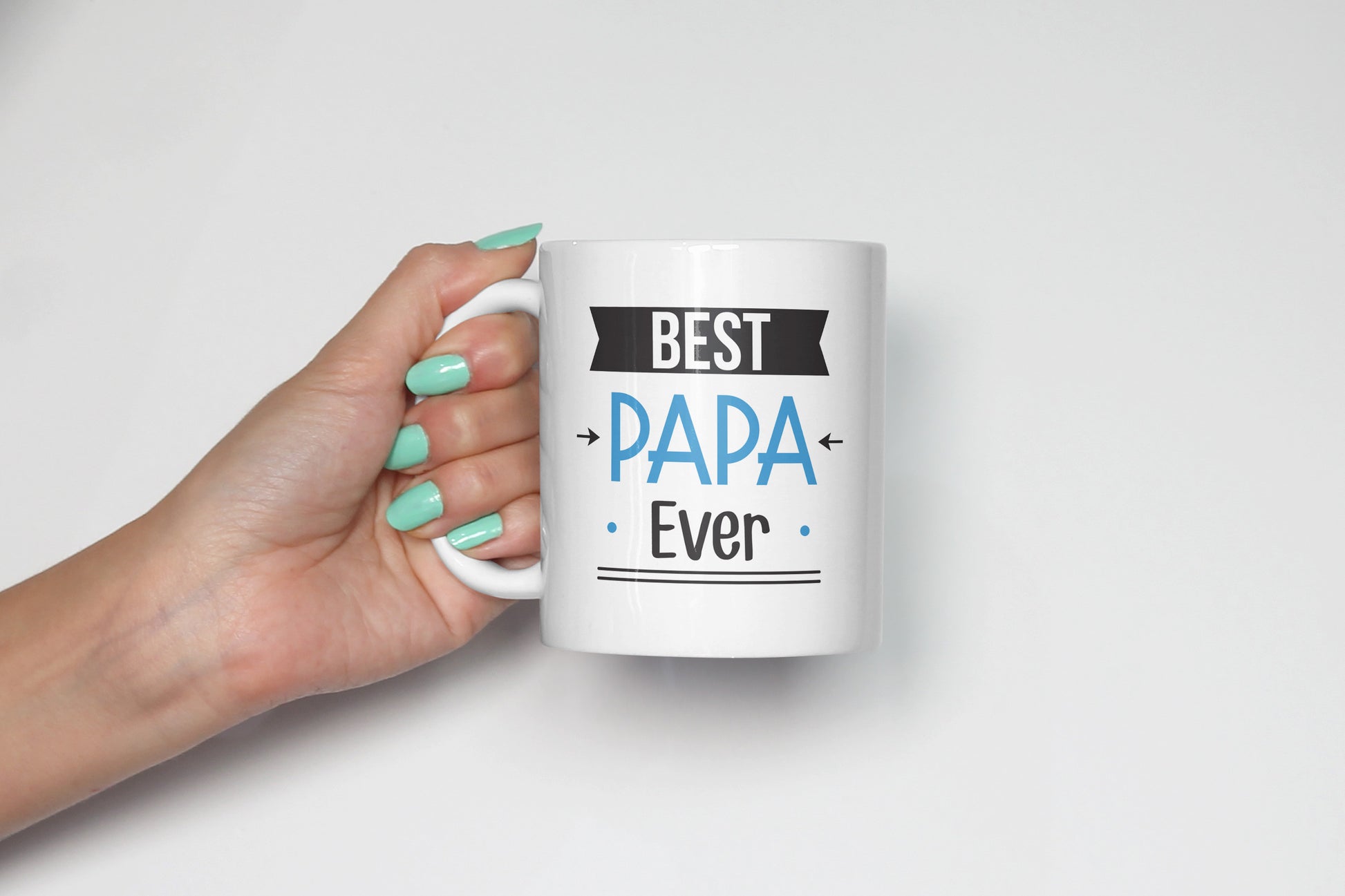 Best Papa Ever Mug - Monkey Duo ®