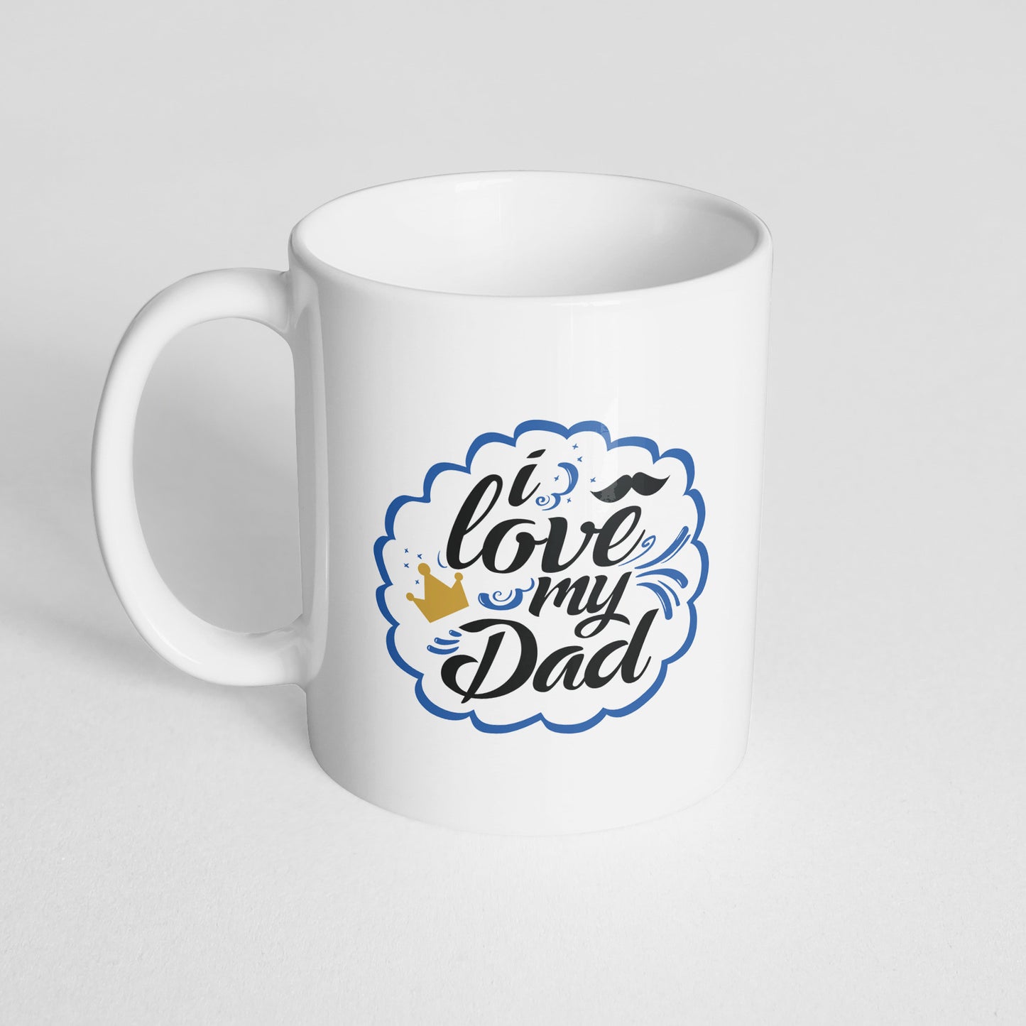 I Love My Dad Mug - Monkey Duo ®