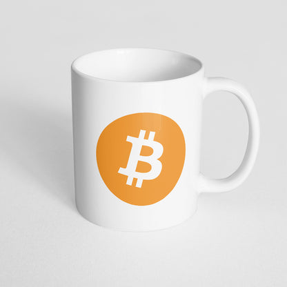 Bitcoin Logo Mug - Monkey Duo ®