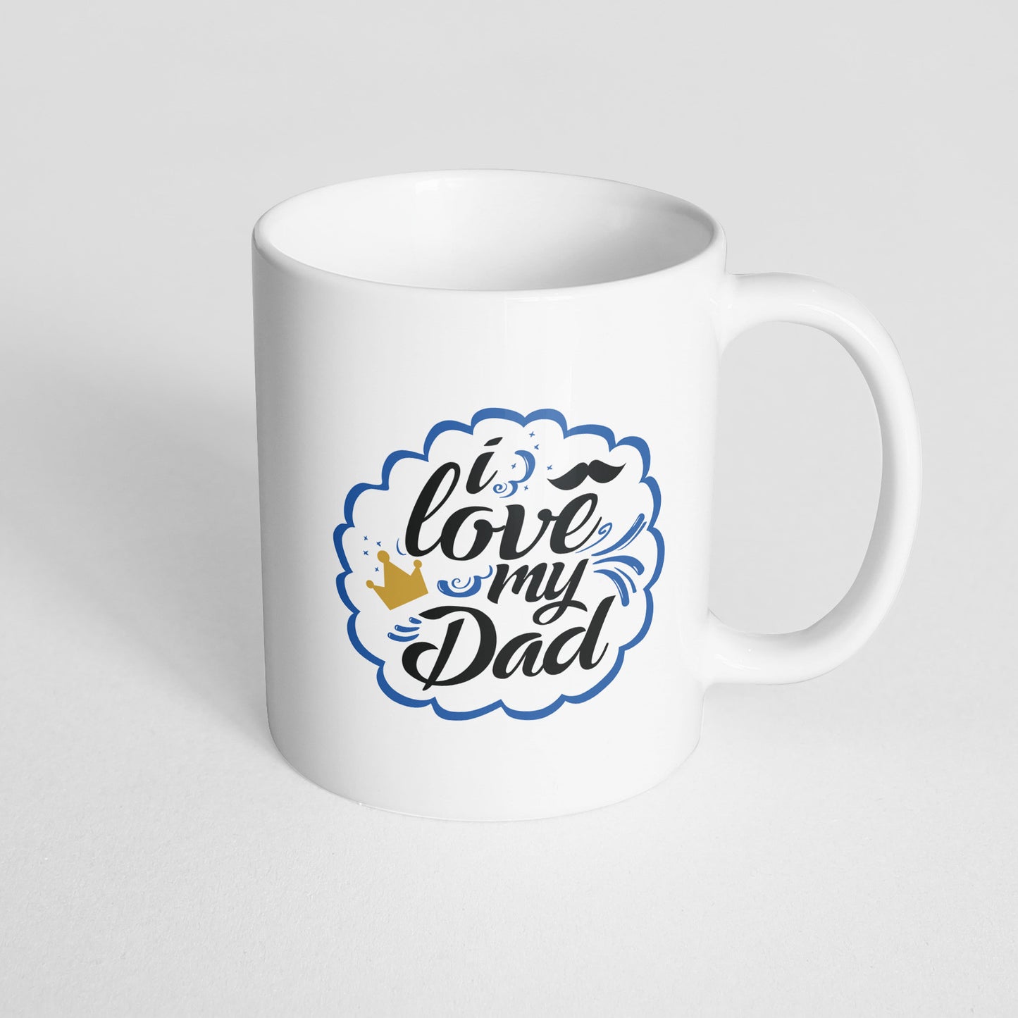 I Love My Dad Mug - Monkey Duo ®